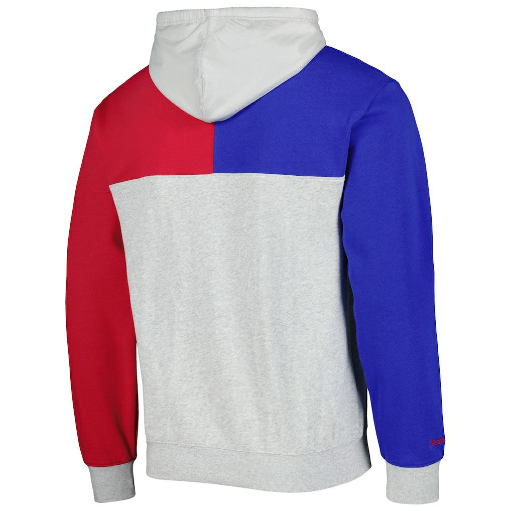 Philadelphia 76ers Tie-Breaker Pullover Hoodie sale Discount