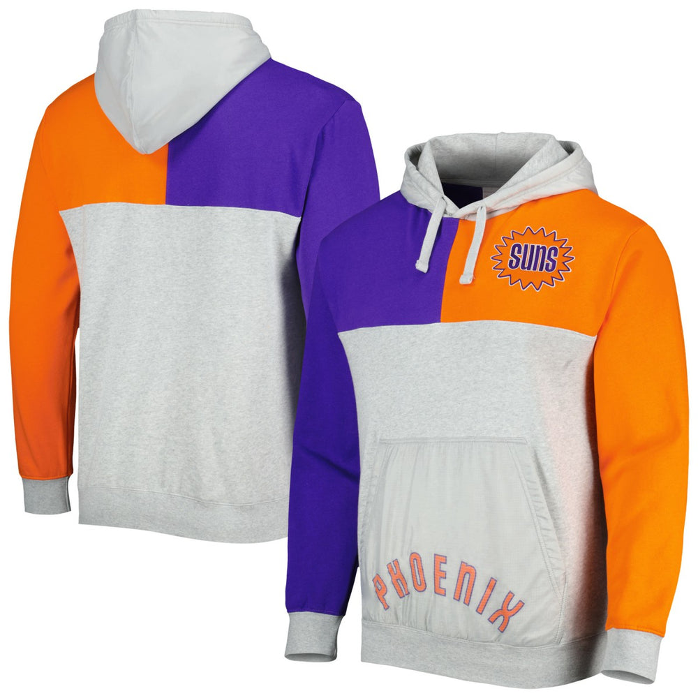 Phoenix Suns Tie-Breaker Pullover Hoodie New