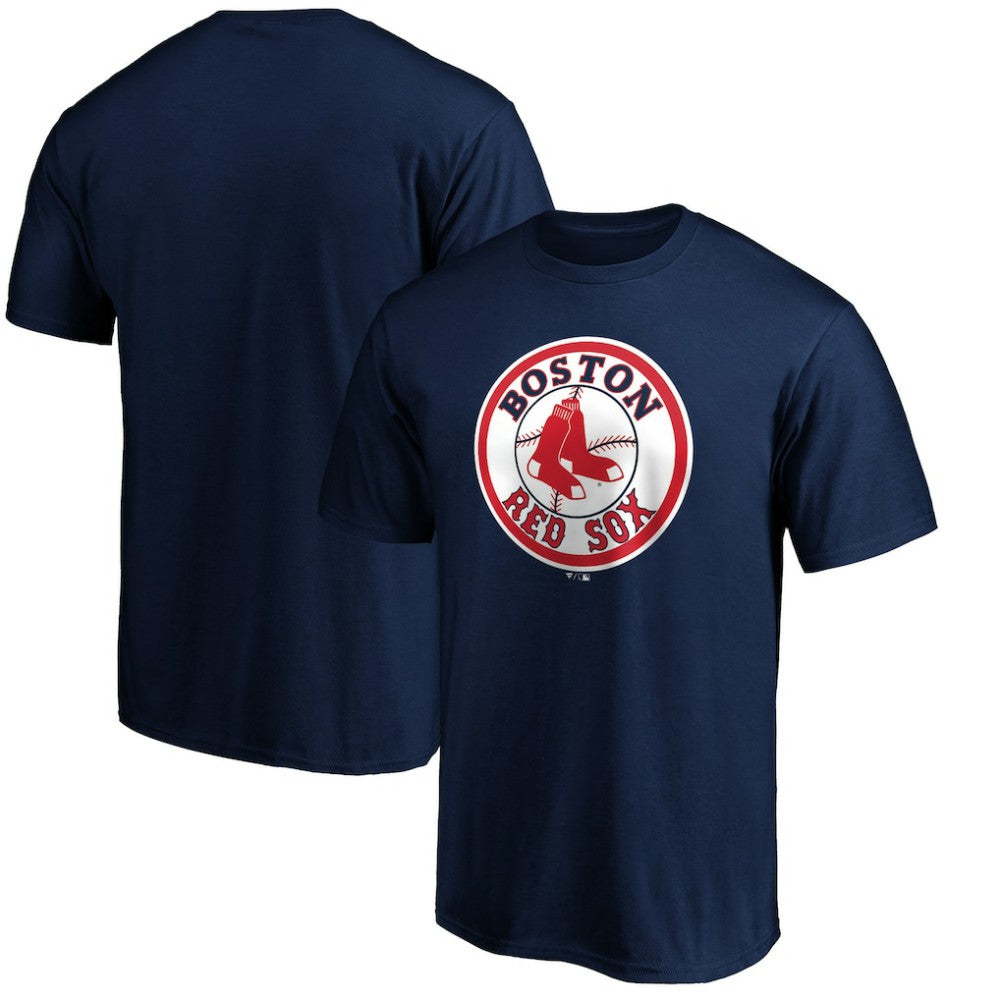 Boston Red Sox Cooperstown Collection Forbes Team Logo T-Shirt | MLB Outlet