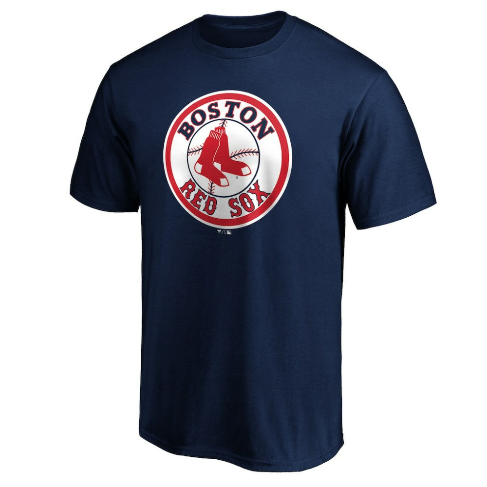 Boston Red Sox Cooperstown Collection Forbes Team Logo T-Shirt | MLB Outlet