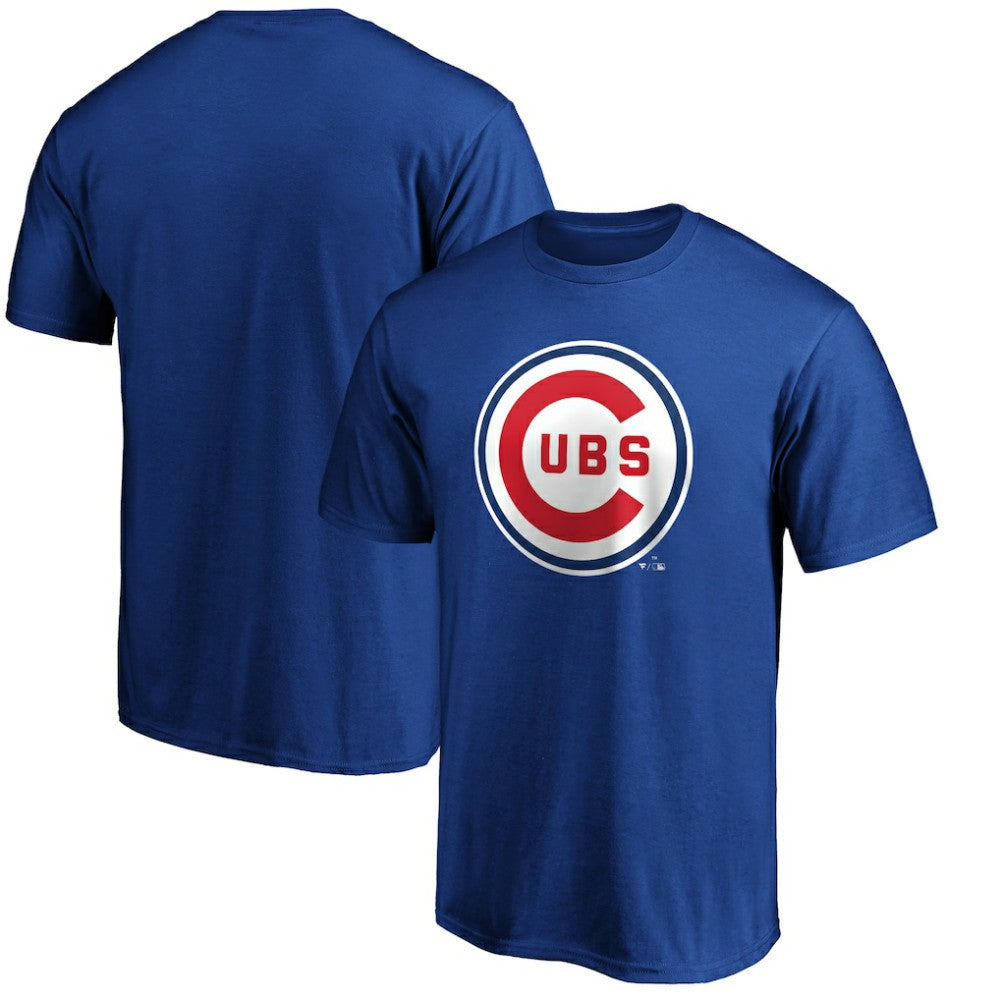 Chicago Cubs Cooperstown Collection Forbes Team Logo T-Shirt | MLB Shop