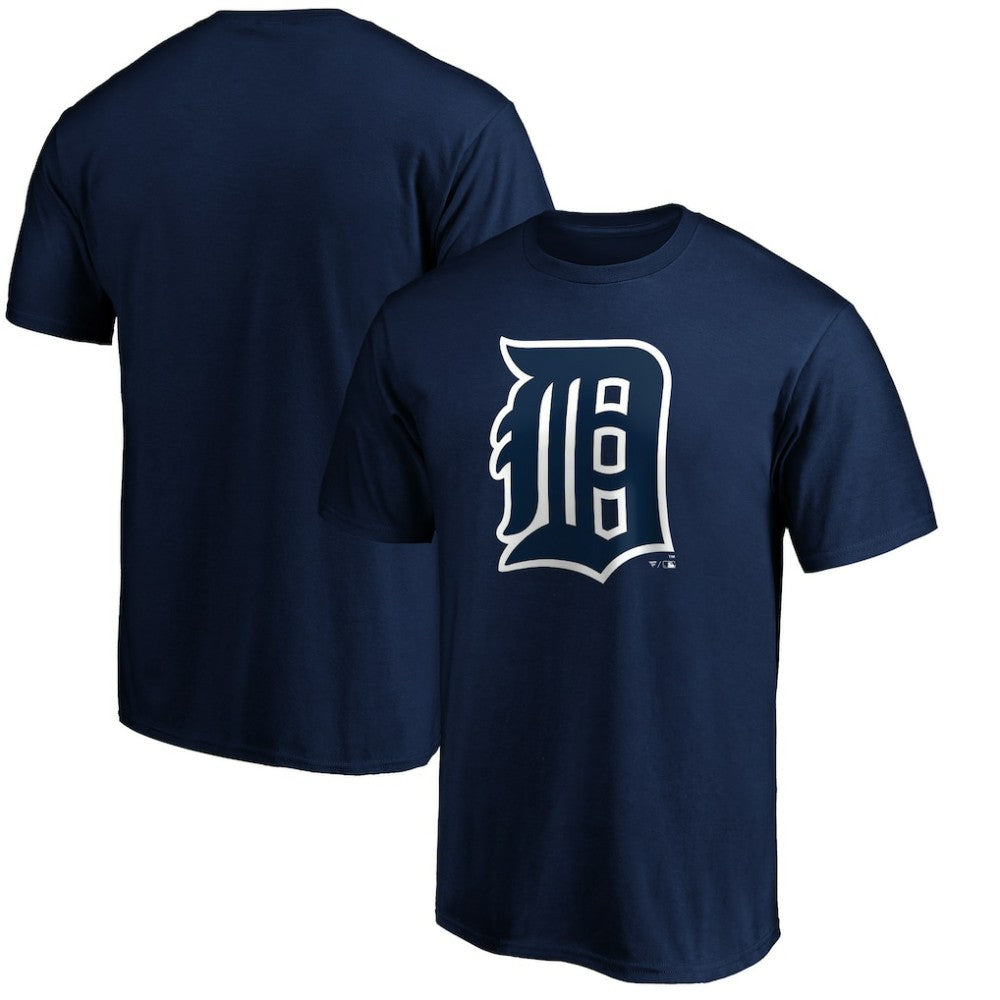 Detroit Tigers Cooperstown Collection Forbes Team Logo T-Shirt | MLB On Sale