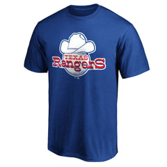 Texas Rangers Cooperstown Collection Forbes Team Logo T-Shirt | MLB Sale