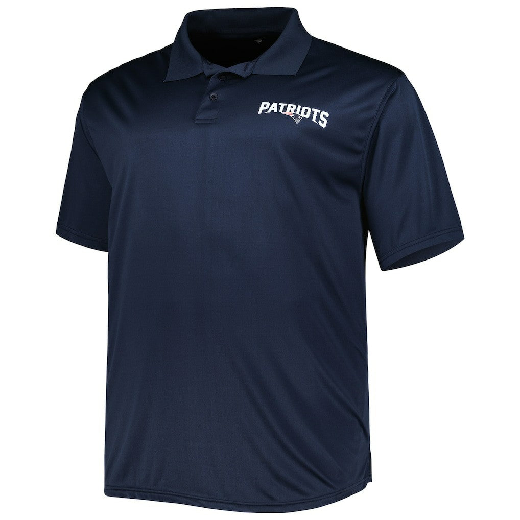 New England Patriots Fanatics Solid Two-Pack Polo Set