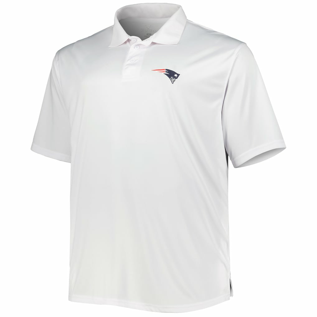 New England Patriots Fanatics Solid Two-Pack Polo Set