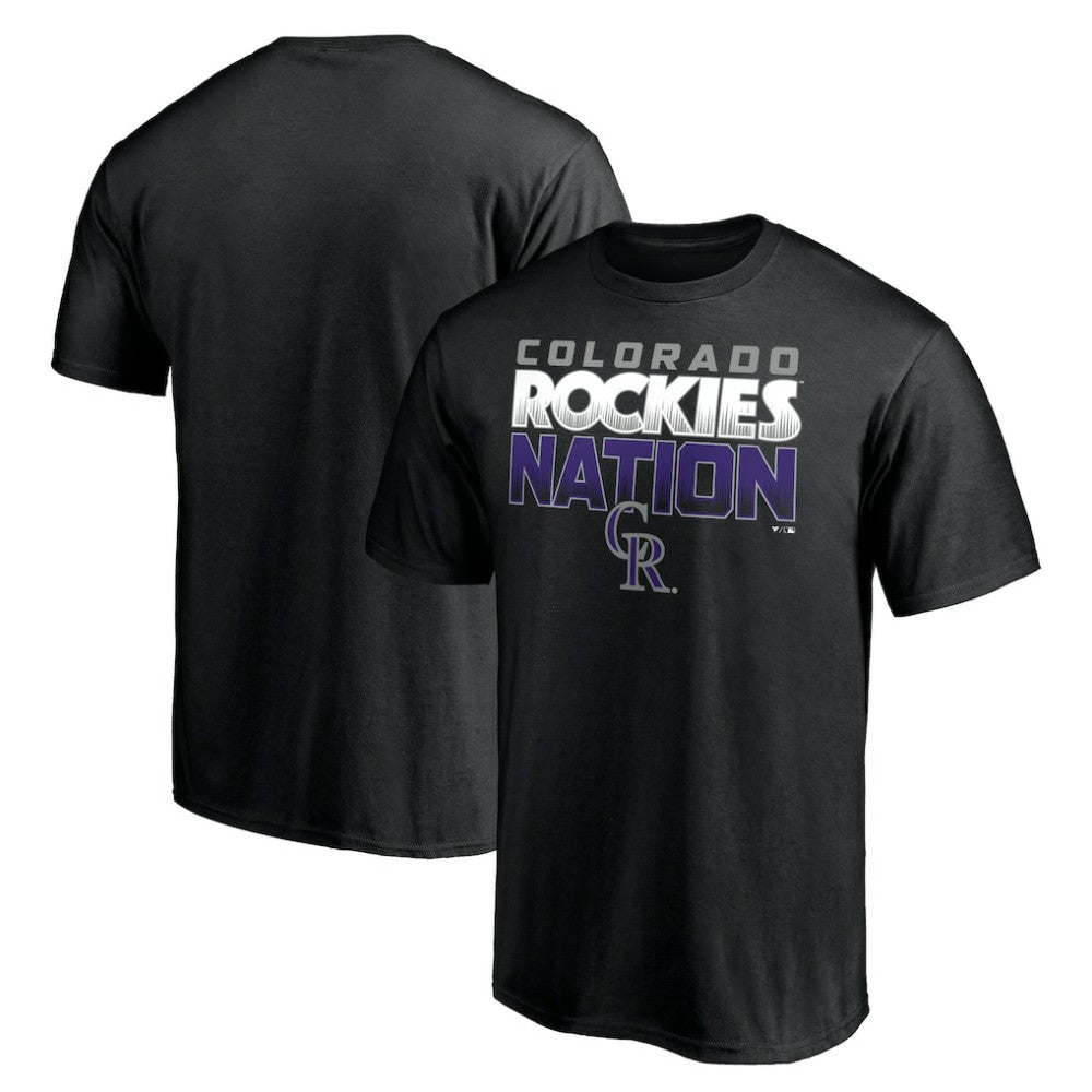 Colorado Rockies Rockies Nation T-Shirt | MLB US