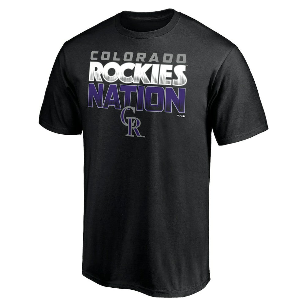 Colorado Rockies Rockies Nation T-Shirt | MLB US
