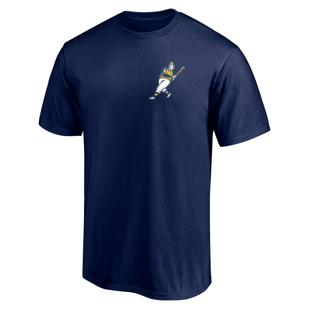 Milwaukee Brewers Roll Out the Barrel T-Shirt | MLB Outlet
