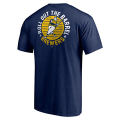 Milwaukee Brewers Roll Out the Barrel T-Shirt | MLB Outlet