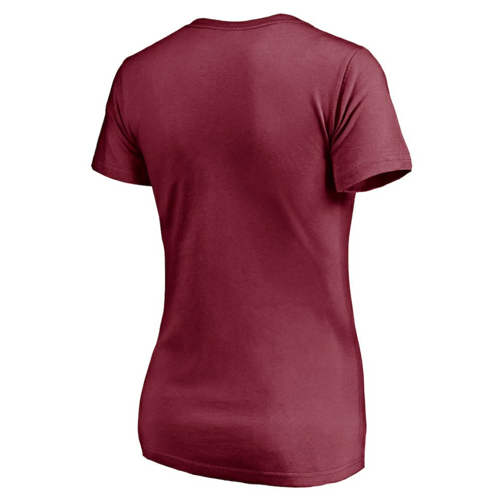 Philadelphia Phillies Women's Fightin' Phils V-Neck T-Shirt | MLB New