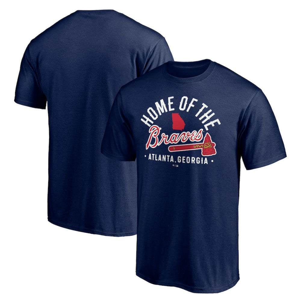 Atlanta Braves Hometown Collection Home of the Braves T-Shirt | MLB Sale