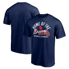 Atlanta Braves Hometown Collection Home of the Braves T-Shirt | MLB Sale