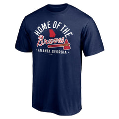 Atlanta Braves Hometown Collection Home of the Braves T-Shirt | MLB Sale