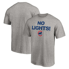 Chicago Cubs No Lights T-Shirt | MLB Discount