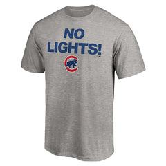 Chicago Cubs No Lights T-Shirt | MLB Discount
