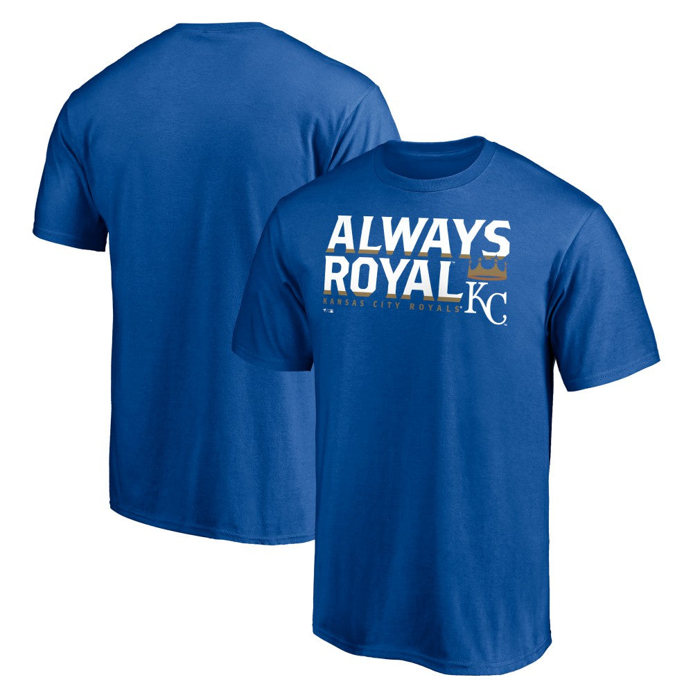 Kansas City Royals Always Royal T-Shirt | MLB Near me