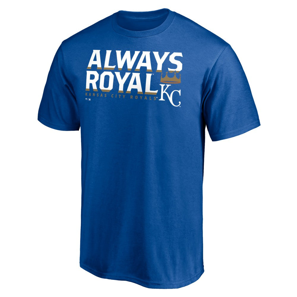 Kansas City Royals Always Royal T-Shirt | MLB Near me