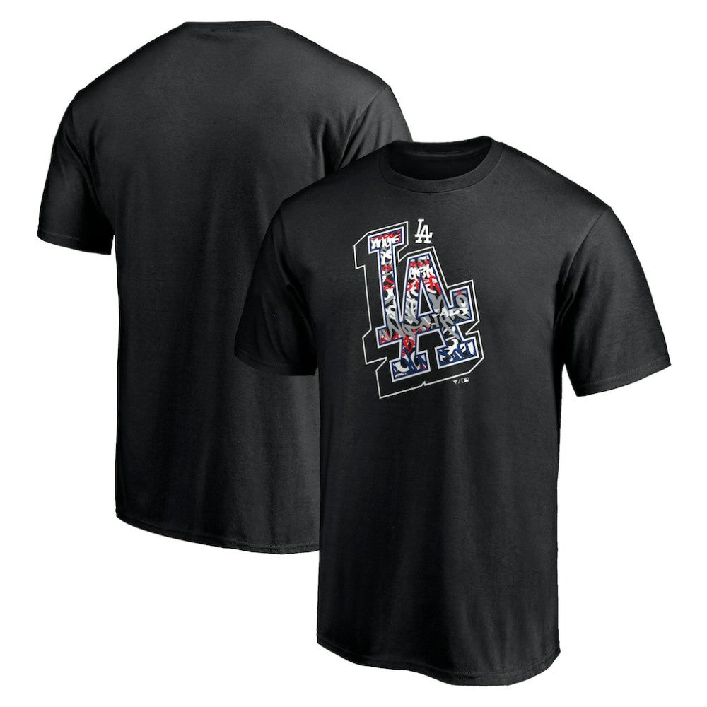 Los Angeles Dodgers Hometown Collection Tag T-Shirt | MLB US