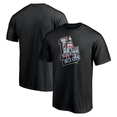 Los Angeles Dodgers Hometown Collection Tag T-Shirt | MLB US