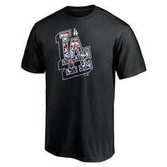 Los Angeles Dodgers Hometown Collection Tag T-Shirt | MLB US