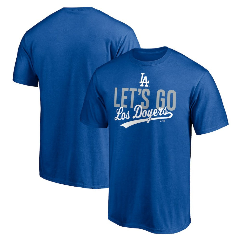 Los Angeles Dodgers Let's Go Los Doyers T-Shirt | MLB Online