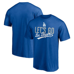 Los Angeles Dodgers Let's Go Los Doyers T-Shirt | MLB Online