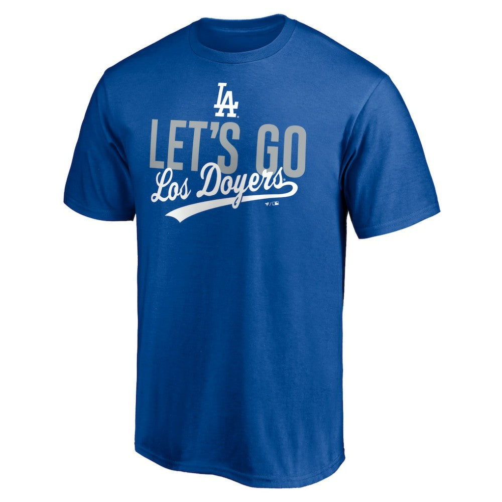 Los Angeles Dodgers Let's Go Los Doyers T-Shirt | MLB Online