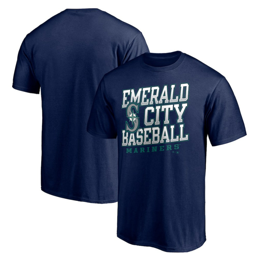 Seattle Mariners Emerald City Baseball T-Shirt | MLB Sale