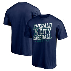 Seattle Mariners Emerald City Baseball T-Shirt | MLB Sale