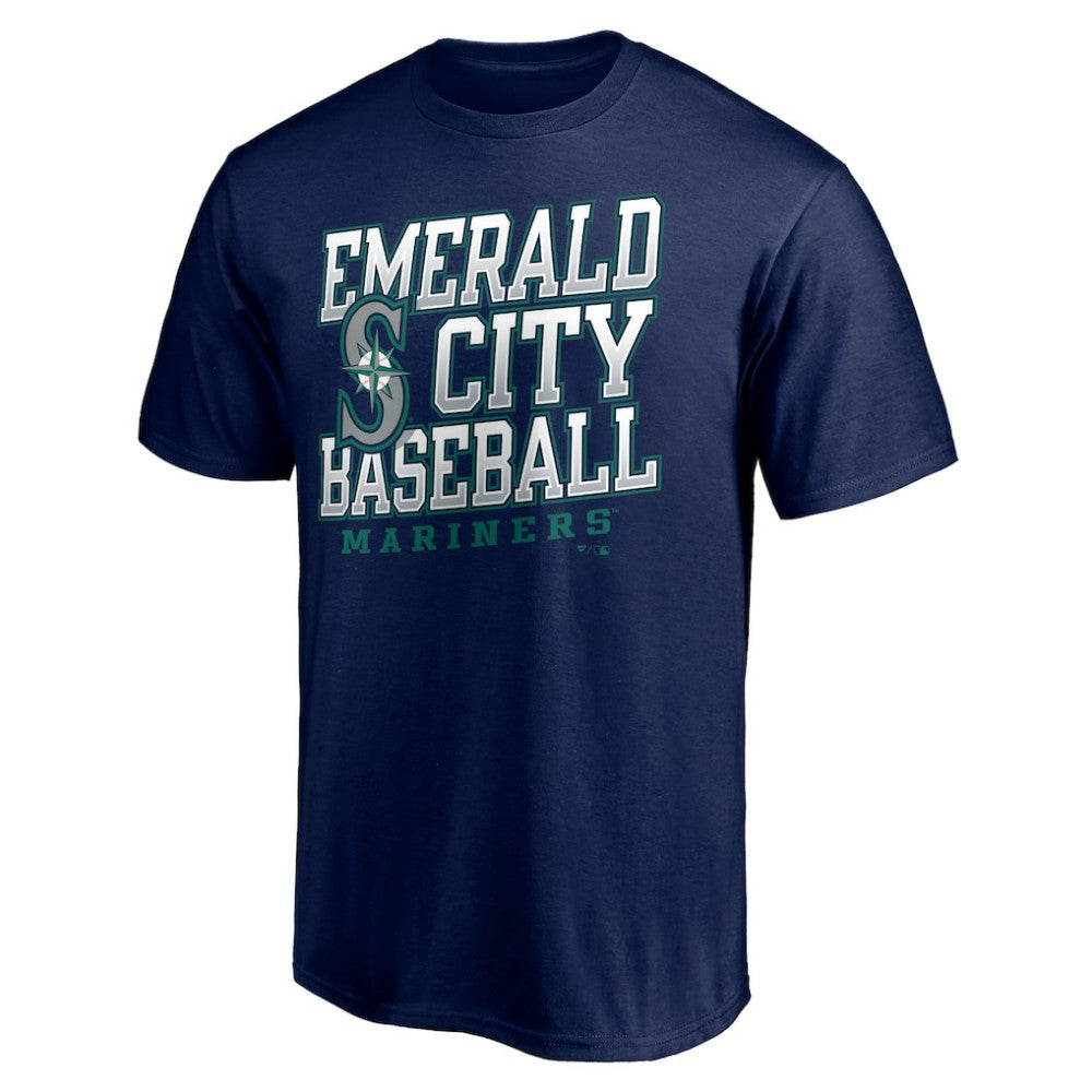 Seattle Mariners Emerald City Baseball T-Shirt | MLB Sale