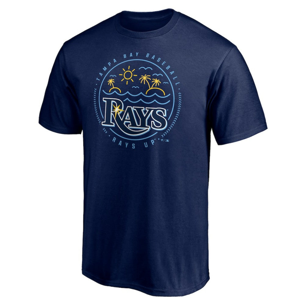 Tampa Bay Rays Sunshine Rays Up T-Shirt | MLB New