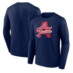 Atlanta Braves Hometown Graphic Long Sleeve T-Shirt | MLB Shop