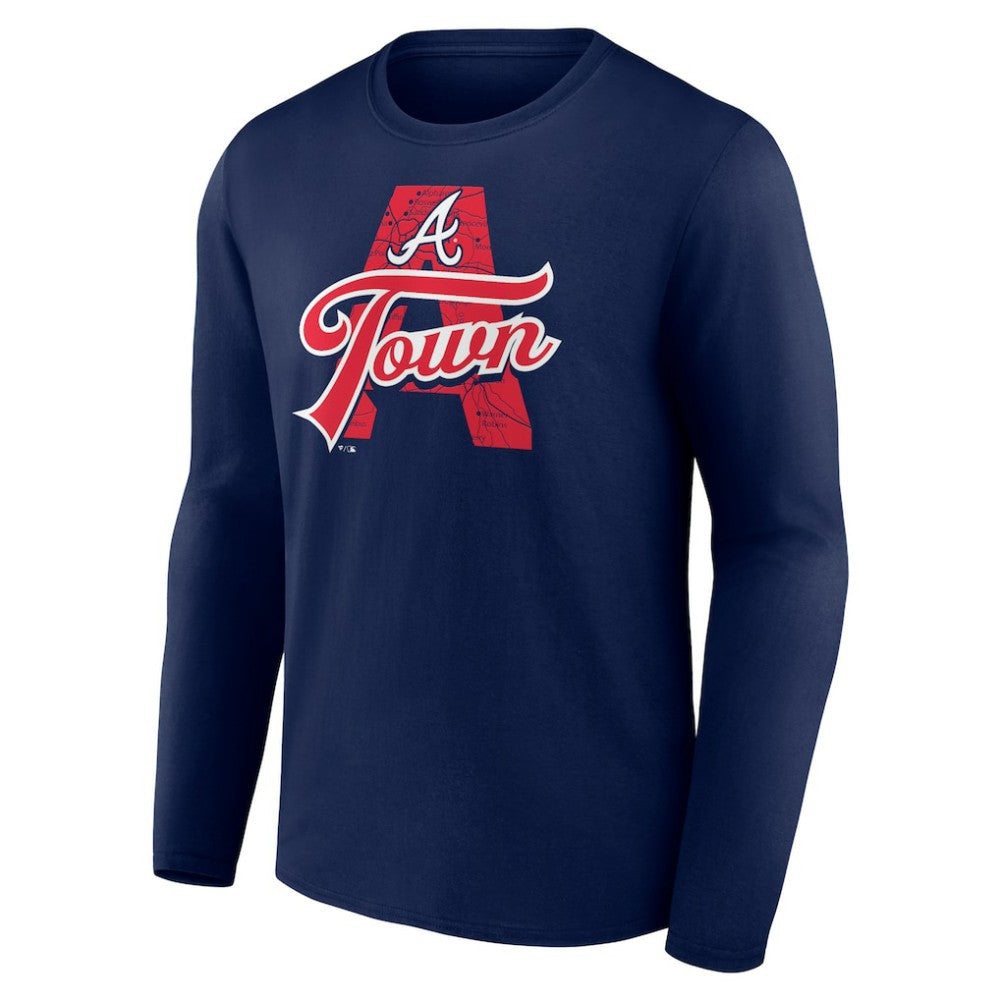 Atlanta Braves Hometown Graphic Long Sleeve T-Shirt | MLB Shop