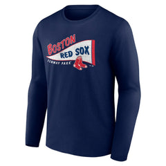 Boston Red Sox The Pennant Long Sleeve T-Shirt | MLB Discount