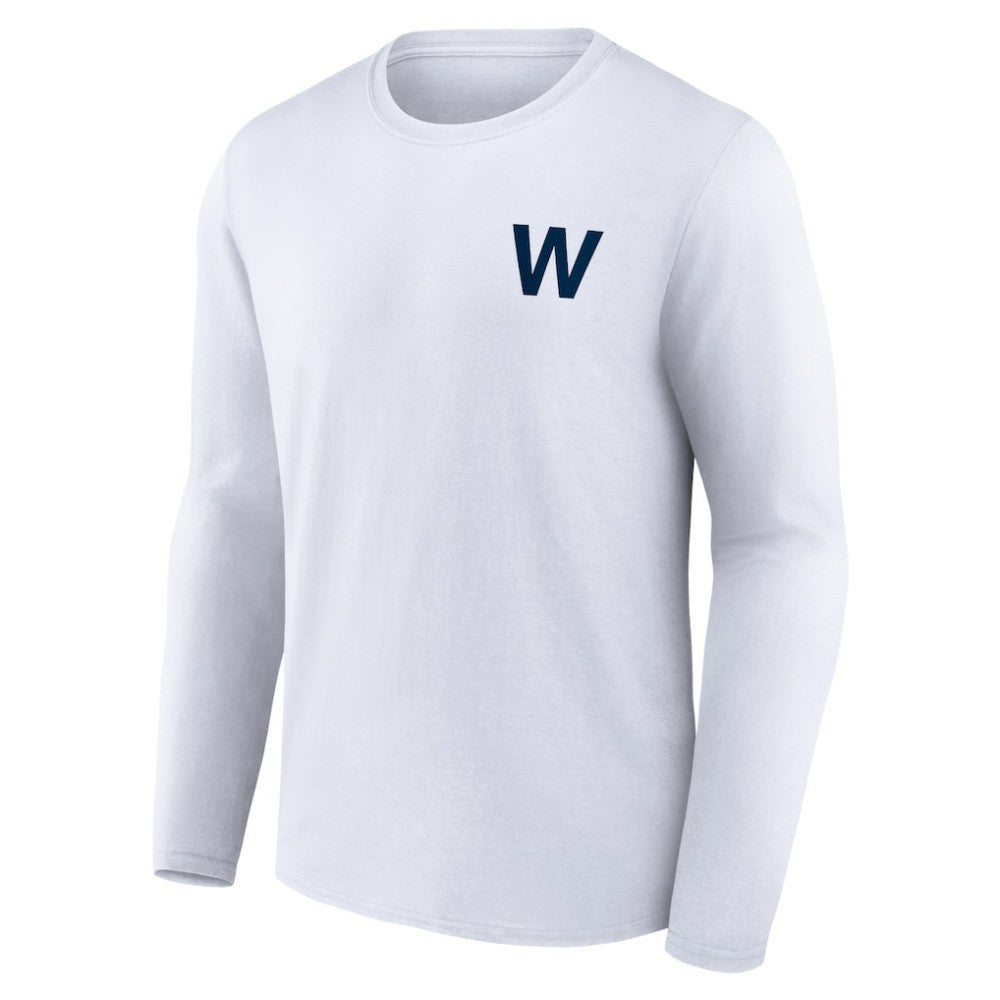 Chicago Cubs Fly the W Long Sleeve T-Shirt | MLB Shop