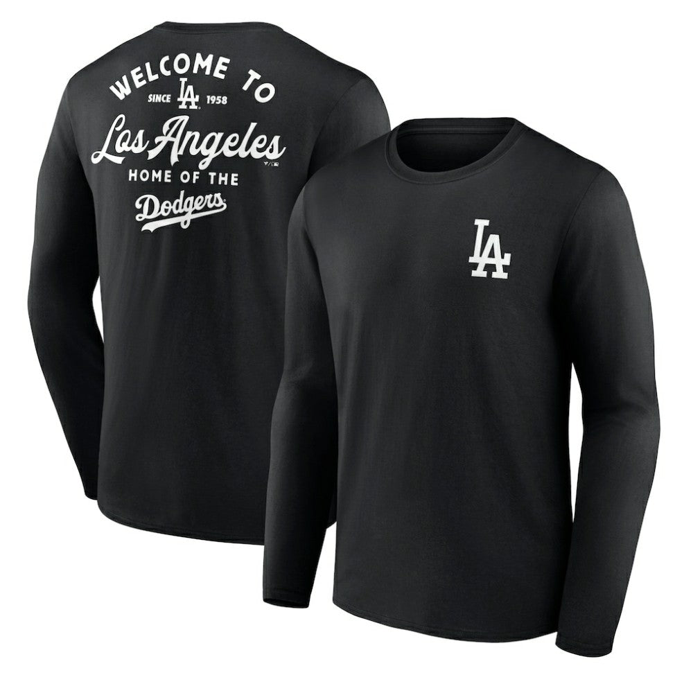 Los Angeles Dodgers Long Ball Long Sleeve T-Shirt | MLB New
