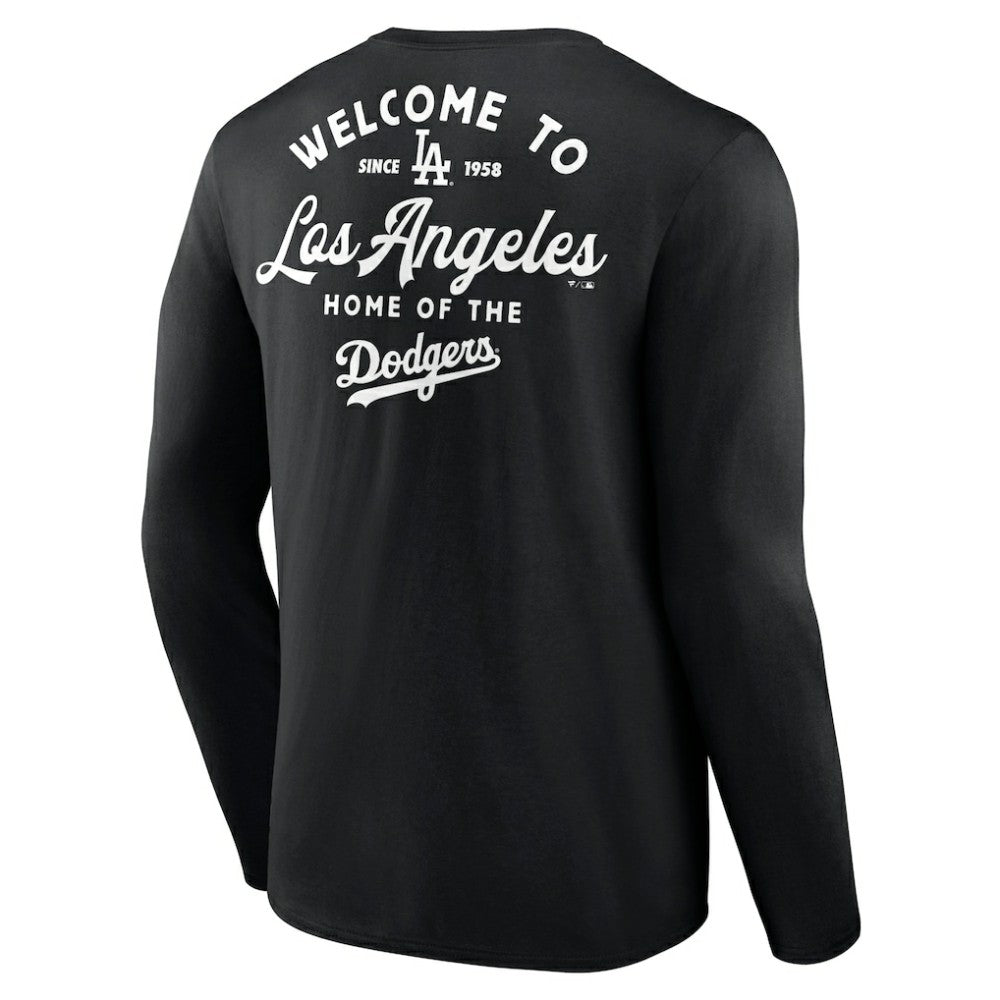 Los Angeles Dodgers Long Ball Long Sleeve T-Shirt | MLB New