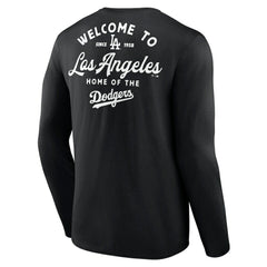 Los Angeles Dodgers Long Ball Long Sleeve T-Shirt | MLB New