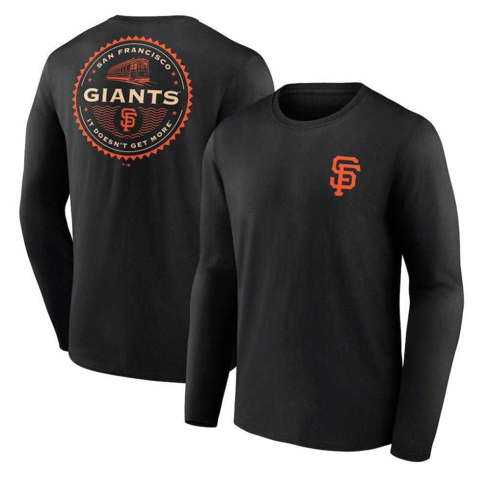 San Francisco Giants SF Seal Long Sleeve T-Shirt | MLB Near me