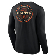 San Francisco Giants SF Seal Long Sleeve T-Shirt | MLB Near me