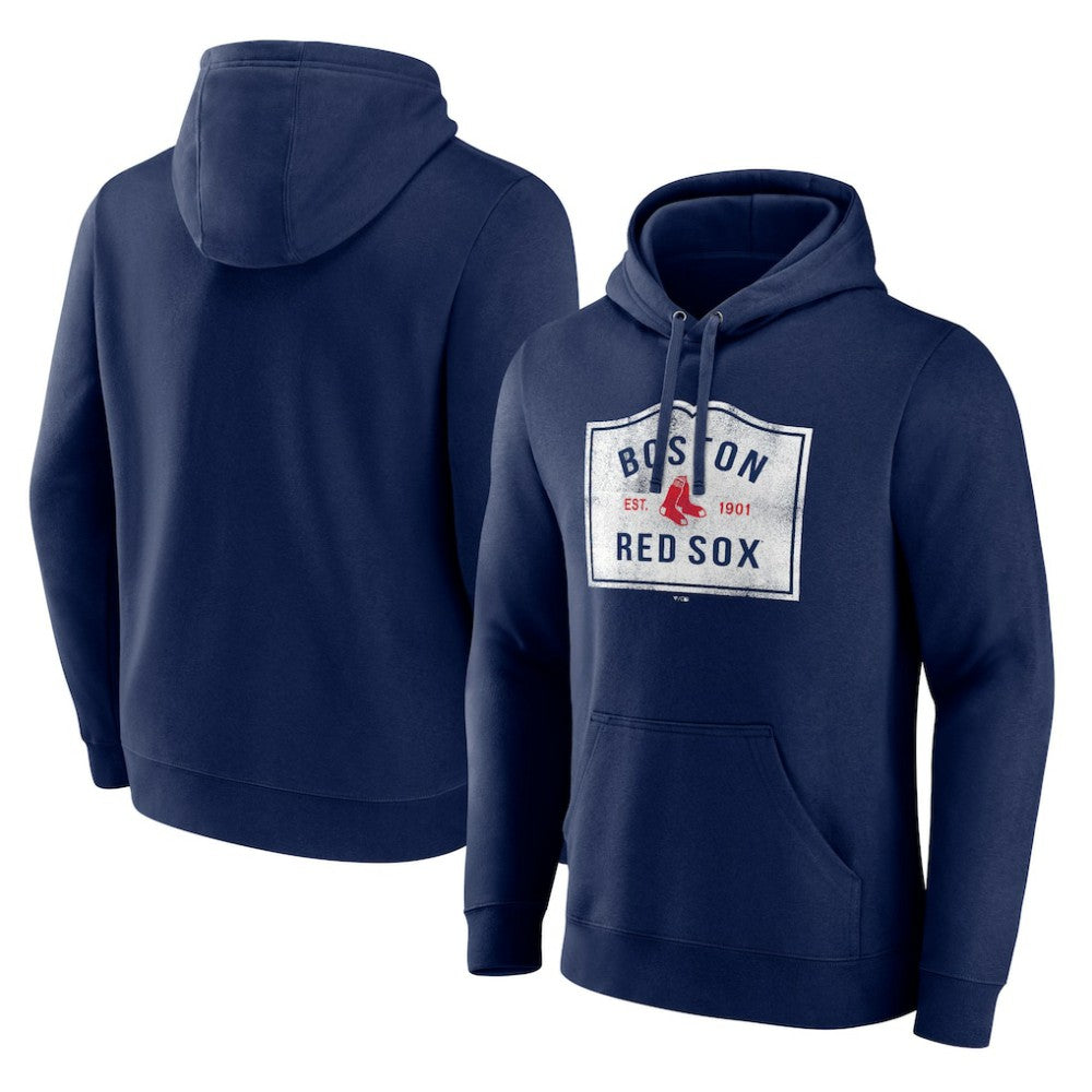 Boston Red Sox Welcome Sign Pullover Hoodie | MLB Sale