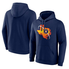 Houston Astros Paint the Black Pullover Hoodie | MLB Discount