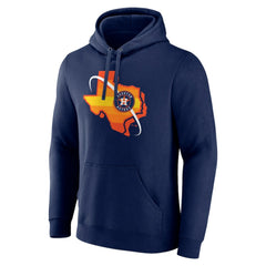 Houston Astros Paint the Black Pullover Hoodie | MLB Discount