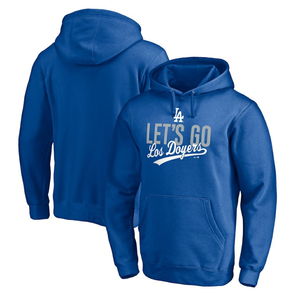 Los Angeles Dodgers Let's Go Los Doyers Pullover Hoodie | MLB Near me