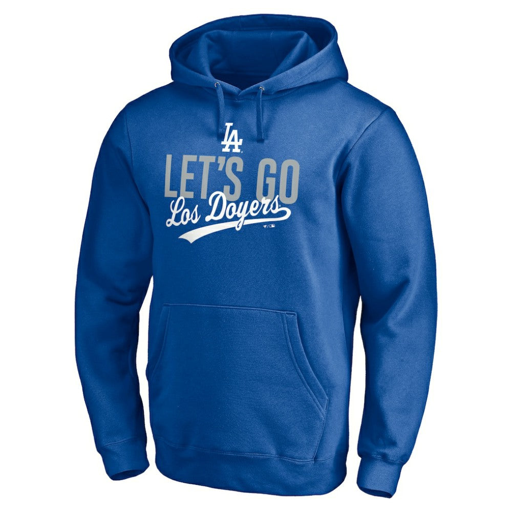 Los Angeles Dodgers Let's Go Los Doyers Pullover Hoodie | MLB Near me
