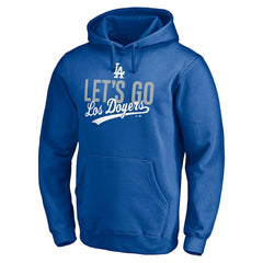 Los Angeles Dodgers Let's Go Los Doyers Pullover Hoodie | MLB Near me