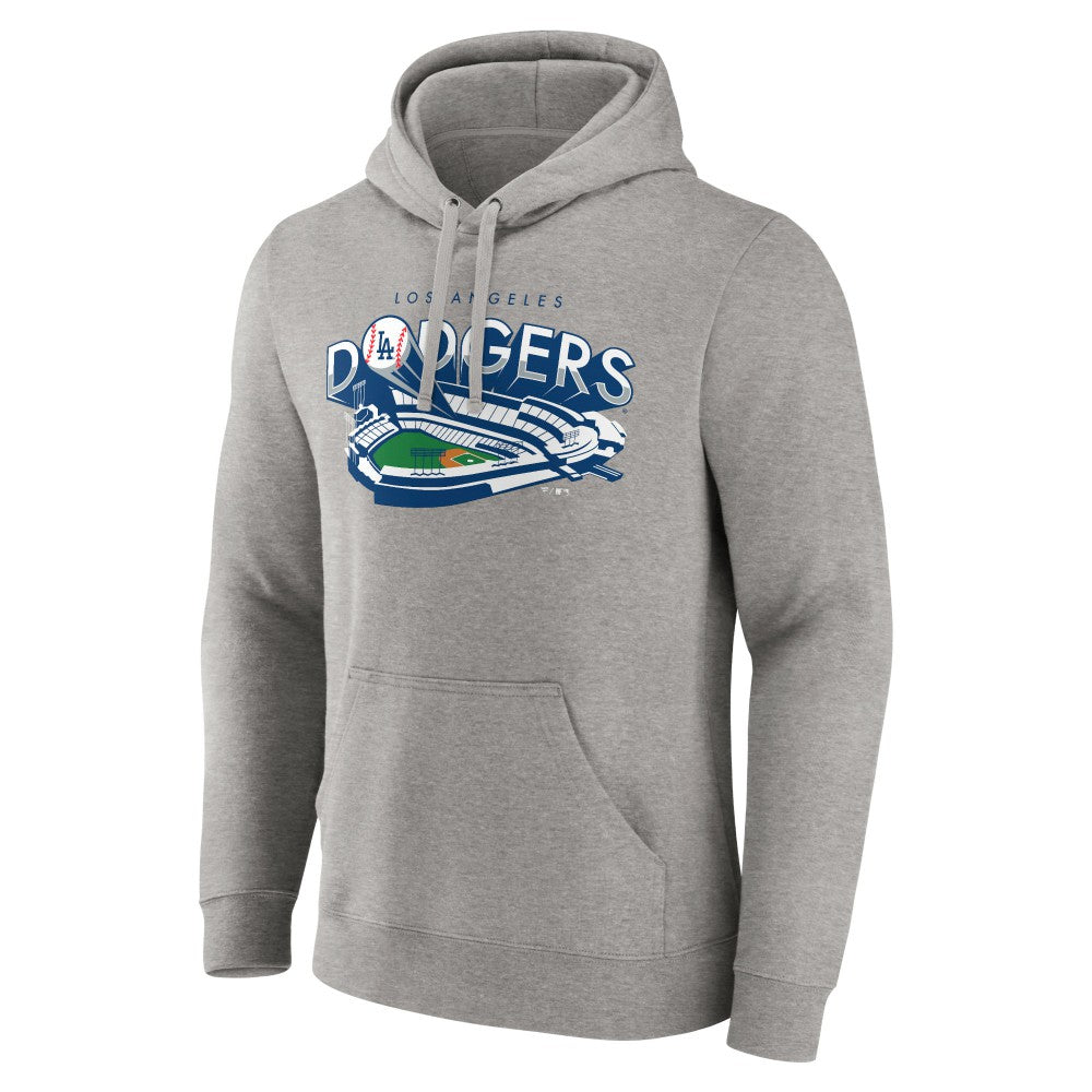 Los Angeles Dodgers Heater State of Mind Pullover Hoodie | MLB US