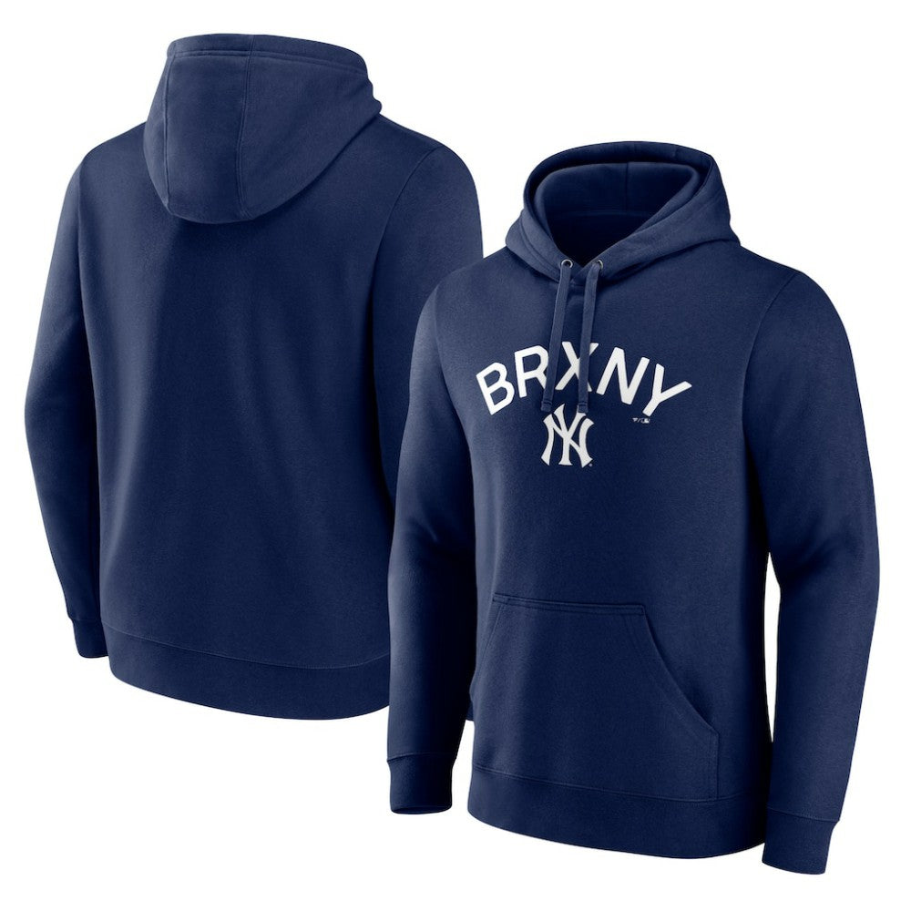 New York Yankees Bronx NY Pullover Hoodie | MLB On Sale
