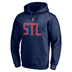 St. Louis Cardinals Paint the Black Pullover Hoodie | MLB US