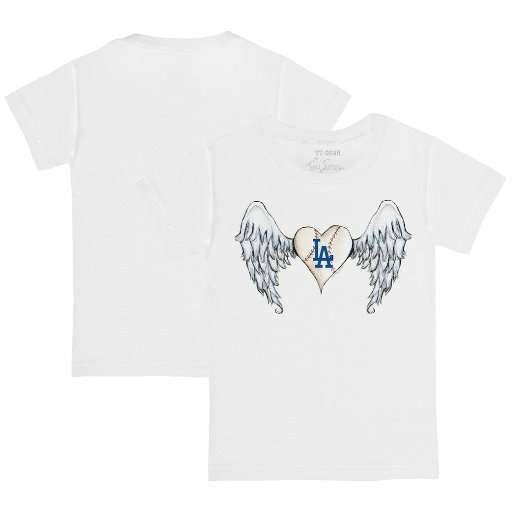 Los Angeles Dodgers Tiny Turnip Youth Angel Wings T-Shirt | MLB Near me